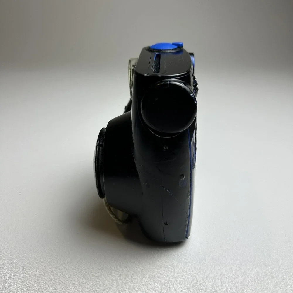 Fujifilm Instax Mini Instant Film Camera Black Blue‎ Galaxy Carrying Case*